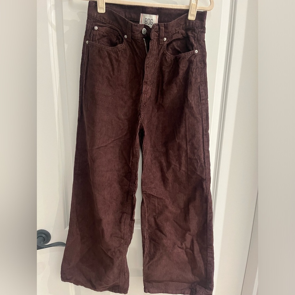 corduroy pants